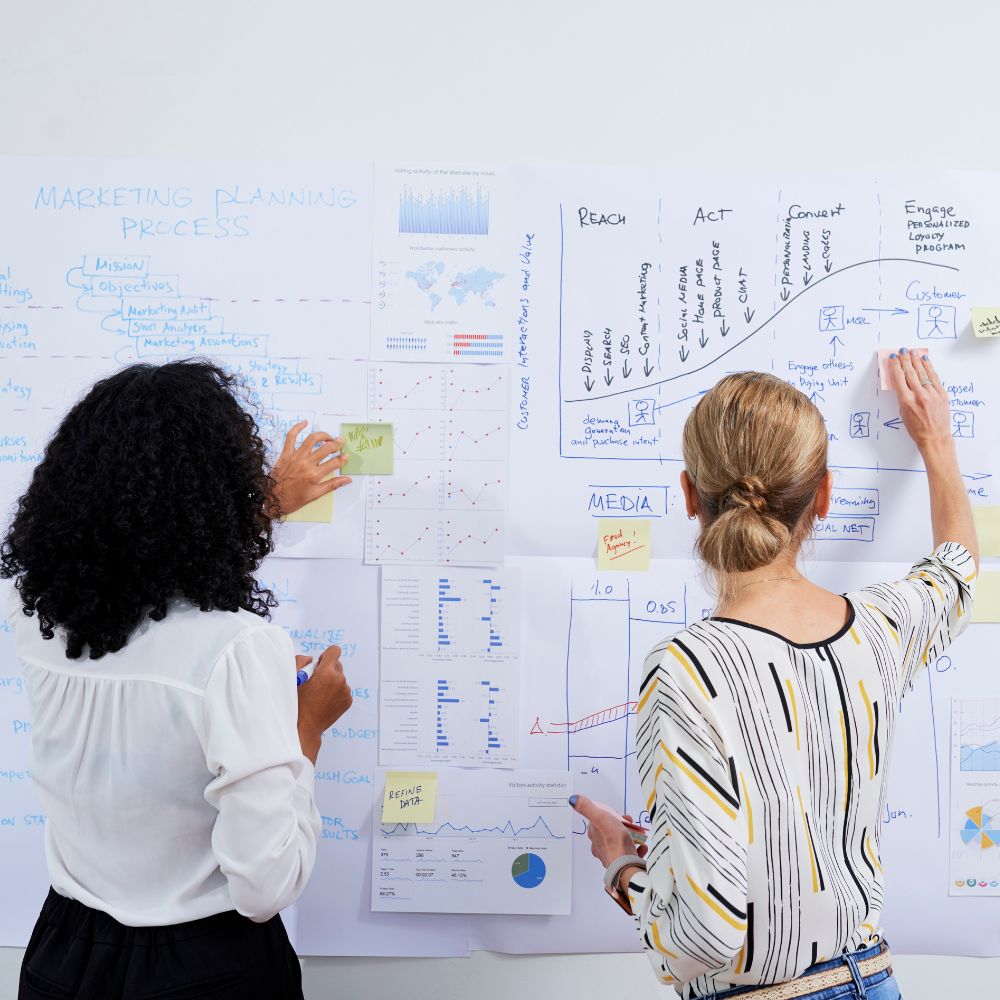 Monthly Big Picture Planning in The Alignment Blueprint - Spiritual Life and Business Planner